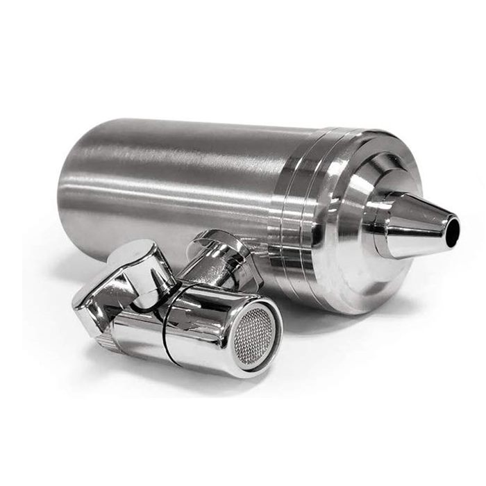 Unit with diverter valve and aerator fittings