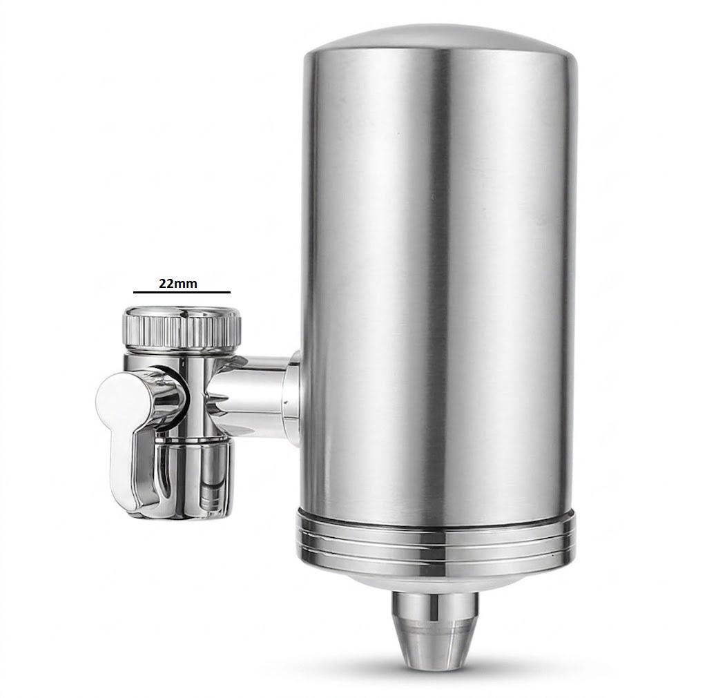 Diverter valve thread diameter, 22mm